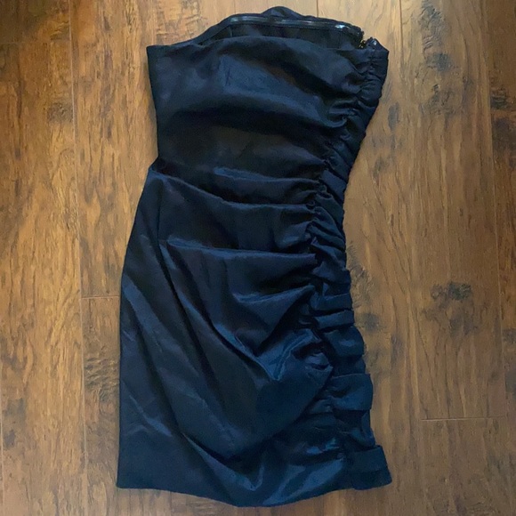 Calvin Klein strapless Little Black Dress - Picture 2 of 10